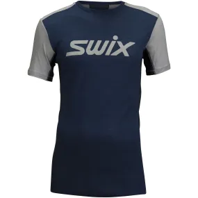 Swix Men&#x27;s Motion Tech Wool T-shirt Estate Blue | Buy Swix Men&#x27;s Motion Tech Wool T-shirt Estate Blue here | Outnorth