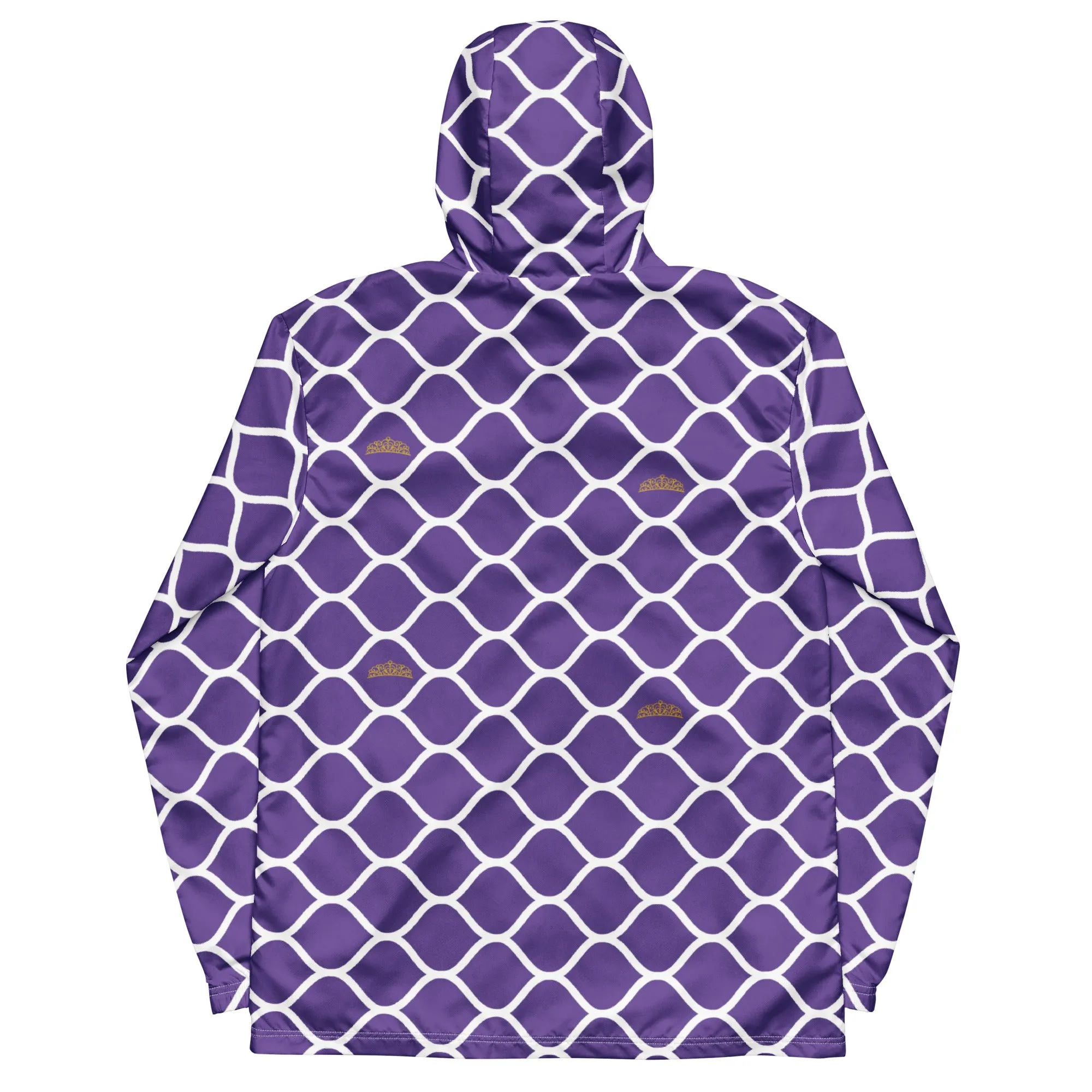 The Net Purple Windbreaker