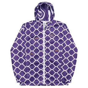 The Net Purple Windbreaker