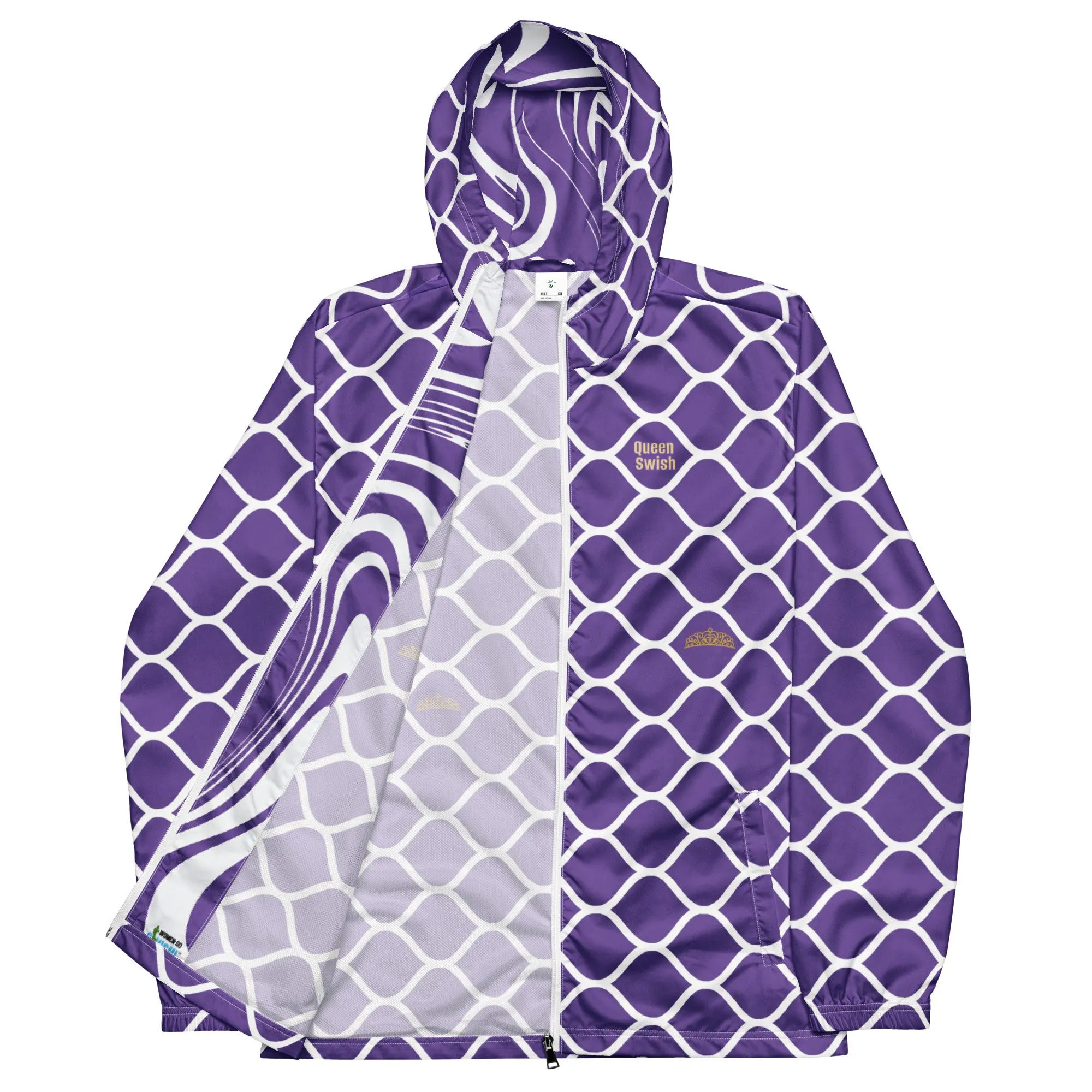 The Net Purple Windbreaker