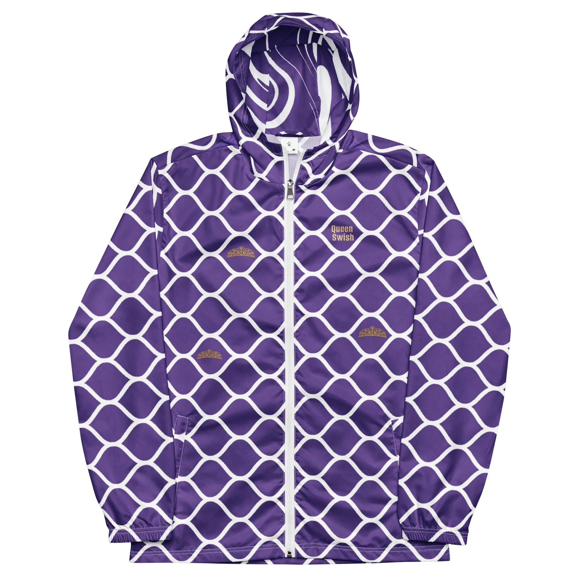 The Net Purple Windbreaker