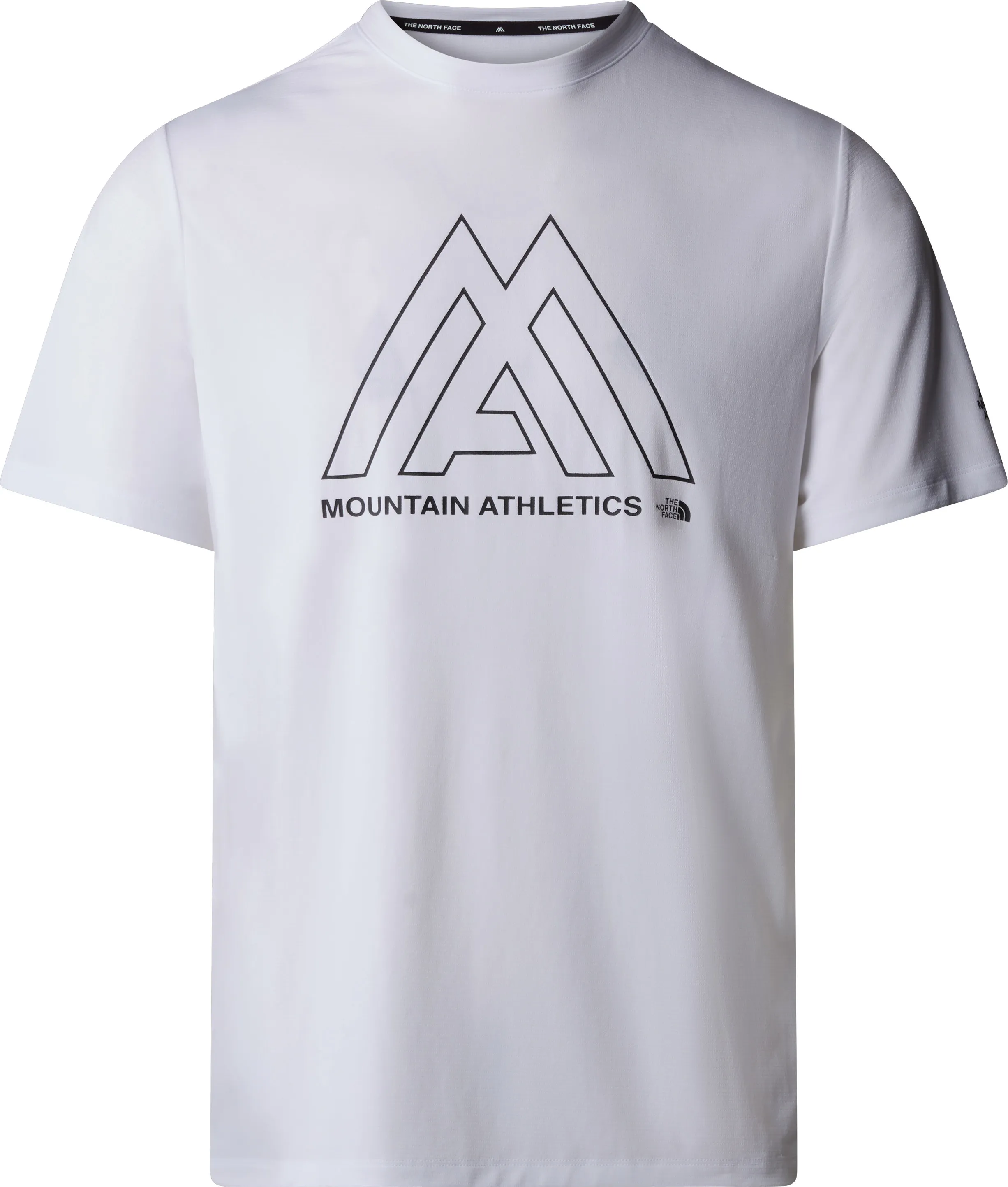 The North Face Men&#x27;s Mountain Athletics 24/7 T-Shirt TNF White | Buy The North Face Men&#x27;s Mountain Athletics 24/7 T-Shirt TNF White here | Outnorth