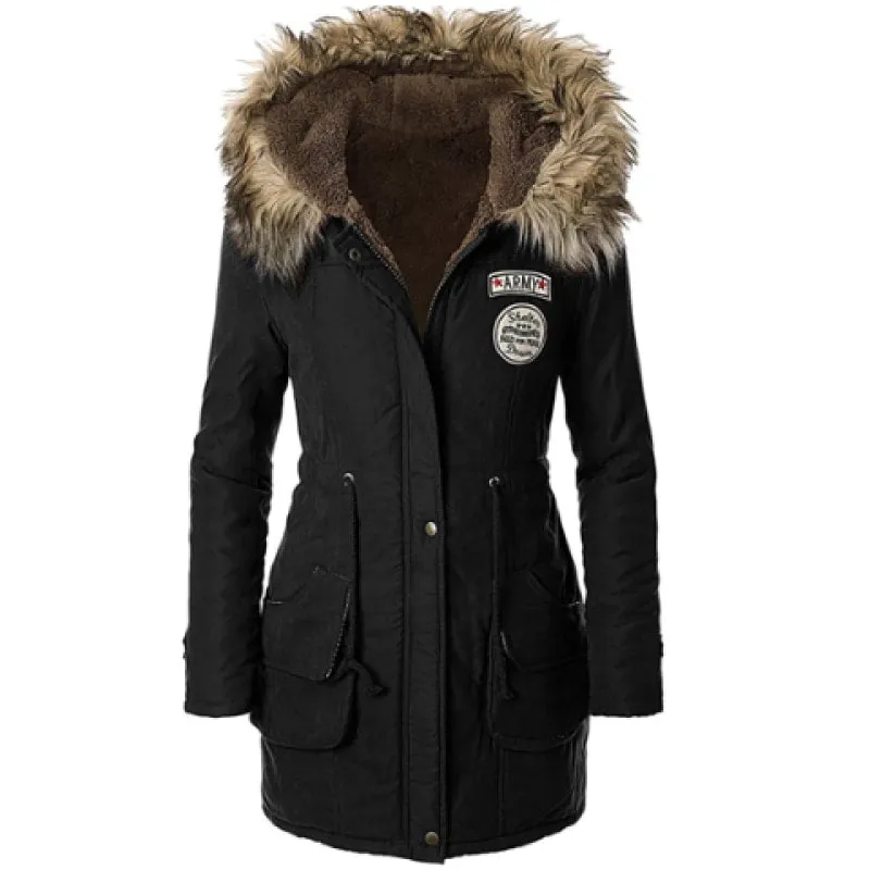 Women Winter Parka Jacket
