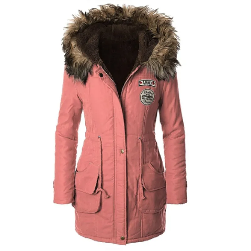 Women Winter Parka Jacket