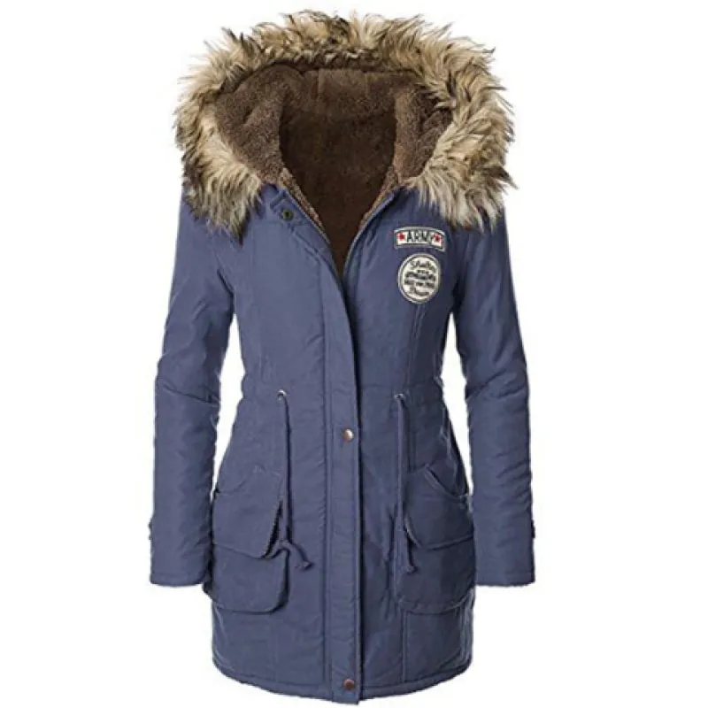 Women Winter Parka Jacket