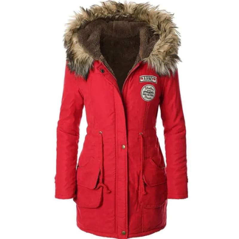 Women Winter Parka Jacket