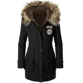 Women Winter Parka Jacket
