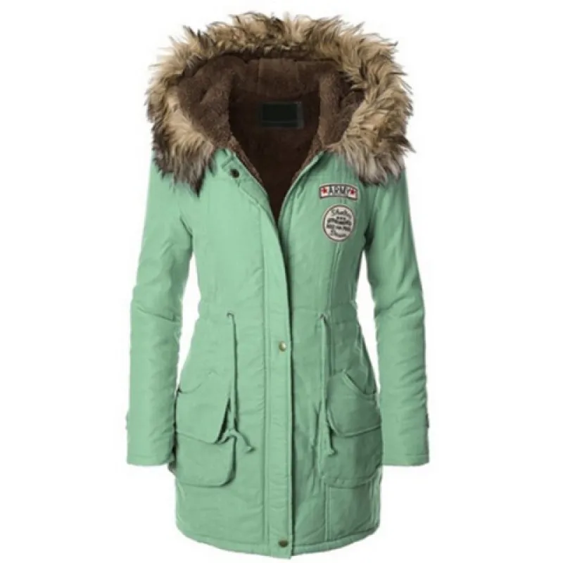 Women Winter Parka Jacket
