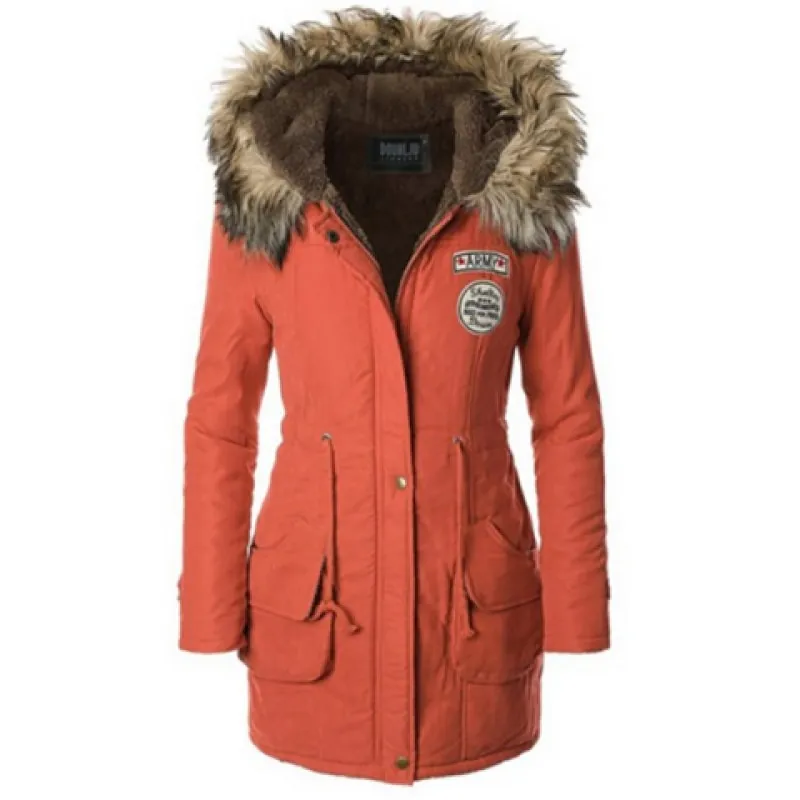 Women Winter Parka Jacket